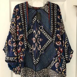 Summer Patterned Kimono
